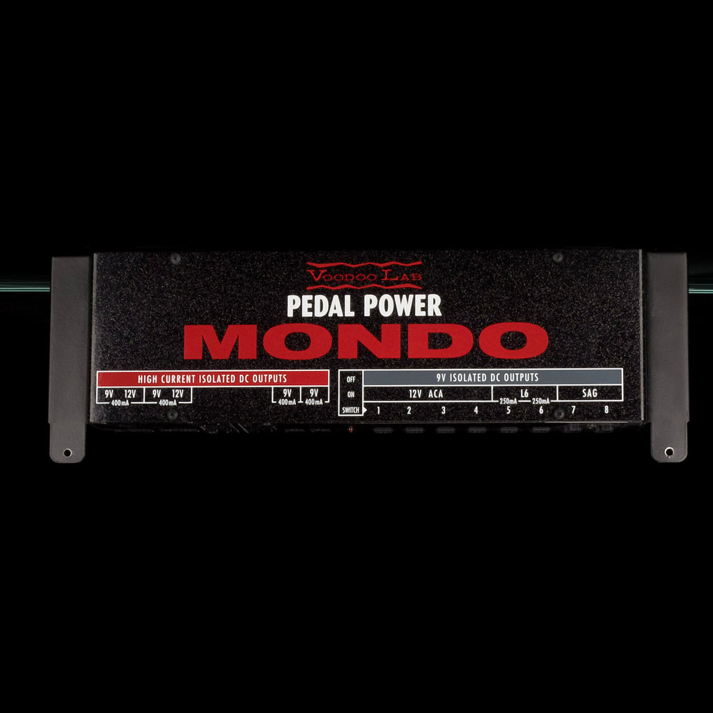 Used Voodoo Lab Pedal Power Mondo Power Supply — Truetone Music