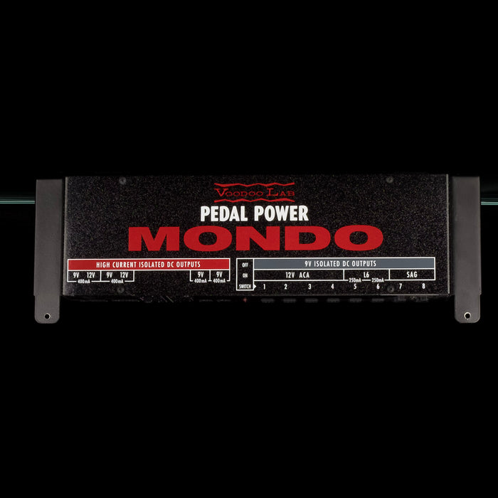 pedal power mondo Used Voodoo Lab Pedal Power Mondo Power Supply — Truetone Music