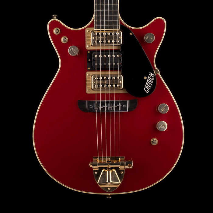 Used Gretsch Limited Edition G6131-MY-RB Malcolm Young Jet Vintage Firebird Red With OHSC