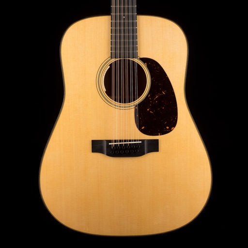 Martin Custom Shop D-18E 12 String Flame Koa With Sitka Spruce