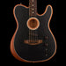 Used 2021 Fender Acoustasonic Player Telecaster Brushed Black with Gig Bag