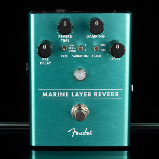 Used Fender Marine Layer Reverb Pedal