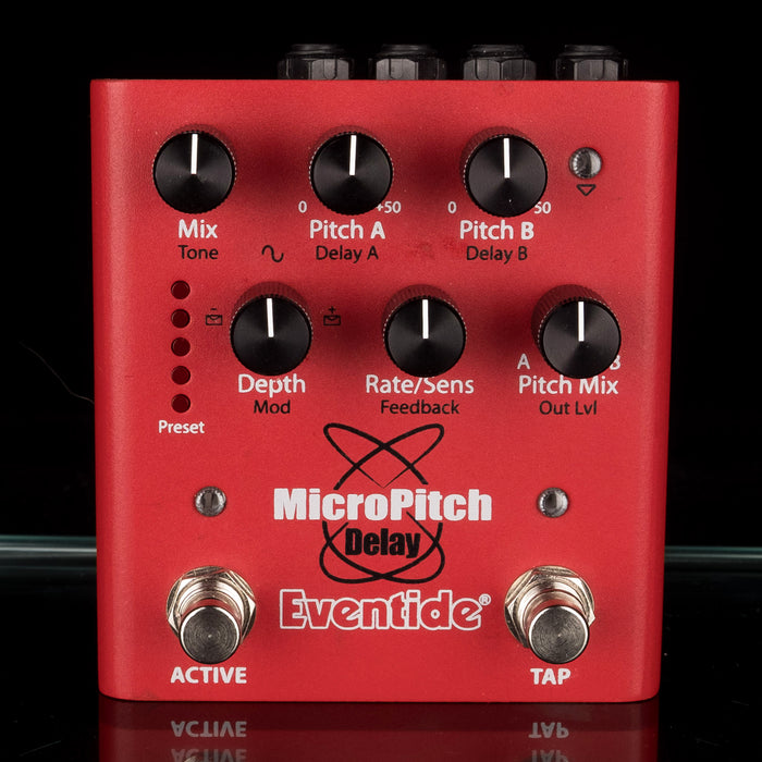 Used Eventide MicroPitch Delay Pedal