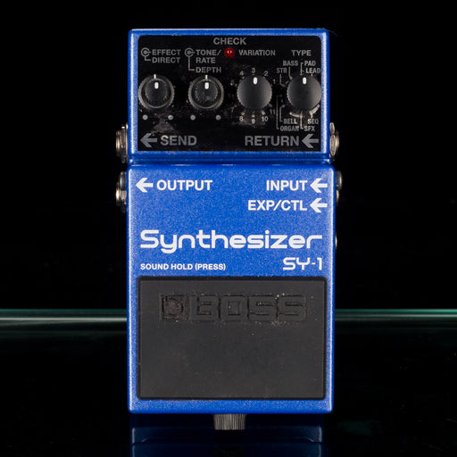 Used Boss SY-1 Synthesizer Pedal - 2