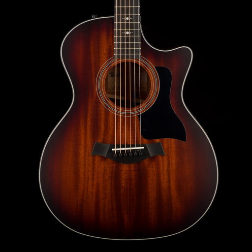 Pre-Owned 2023 Taylor 324ce Grand Auditorium Shaded Egeburst Acoustic Electric Guitar With OHSC