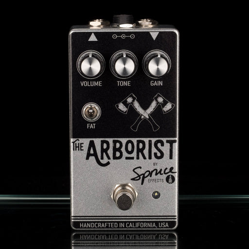 Use Spruce Effects The Arborist Boost and Overdrive Pedal with Box