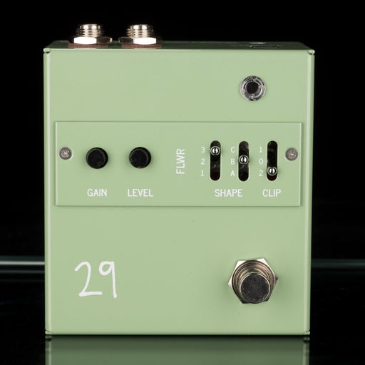 Used 29 Pedals FLWR Overdrive Pedal with Box