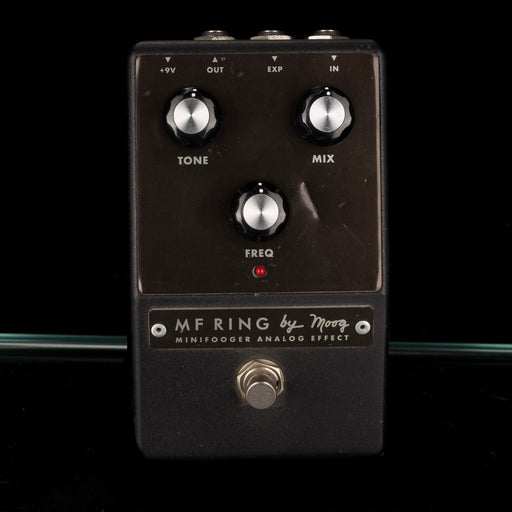 moog effect pedal Used Moog Minifooger MF Ring Mod Analog Effect Pedal with Box — Truetone Music