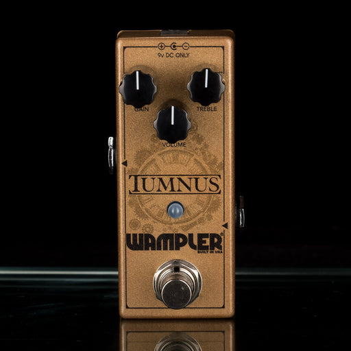 Used Wampler Tumnus Transparent Overdrive Pedal with Box
