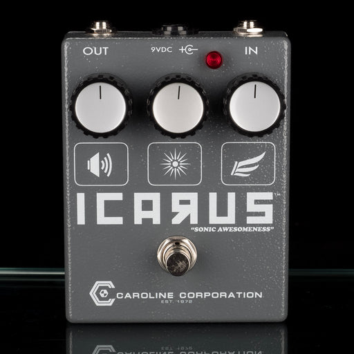 Used Caroline Guitar Company Icarus V2 Preamp/Overdrive/Boost Pedal With Box