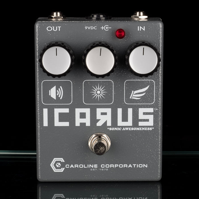 caroline pedals Used Caroline Guitar Company Icarus V2 Preamp/Overdrive/Boost Pedal Wi — Truetone Music