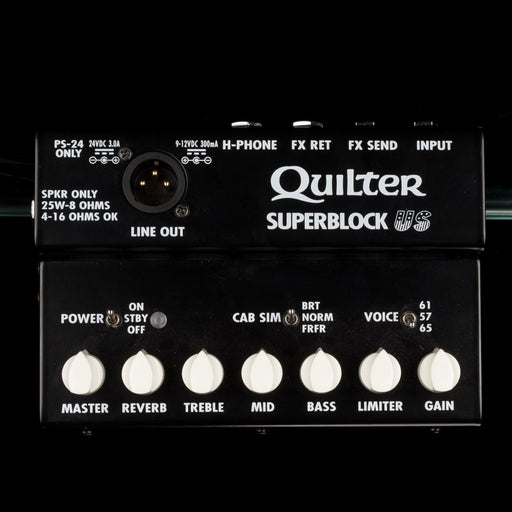 Used Quilter SuperBlock US 25-Watt Pedalboard Guitar Amp