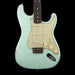 Pre Owned 2022 Fender Custom Shop ‘62 Stratocaster Relic Faded Surf Green