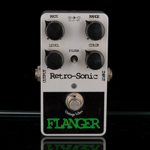 Used Retro-Sonic Flanger Pedal with Box
