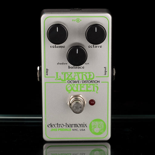 Used Electro-Harmonix Lizard Queen Octave Fuzz Distortion Pedal with Box