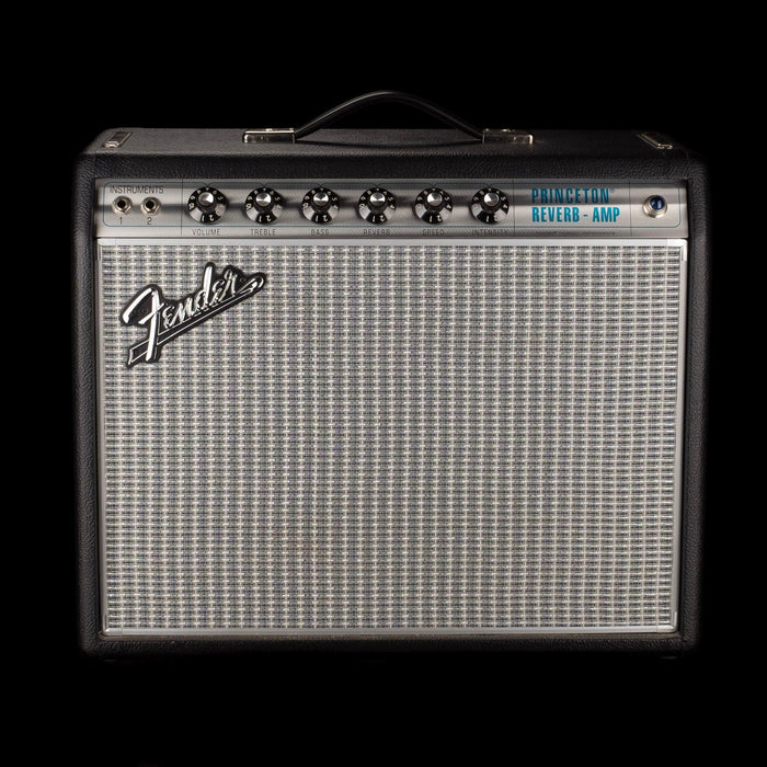 Used Fender ’68 Custom Princeton Reverb Guitar Amp Combo With Cover
