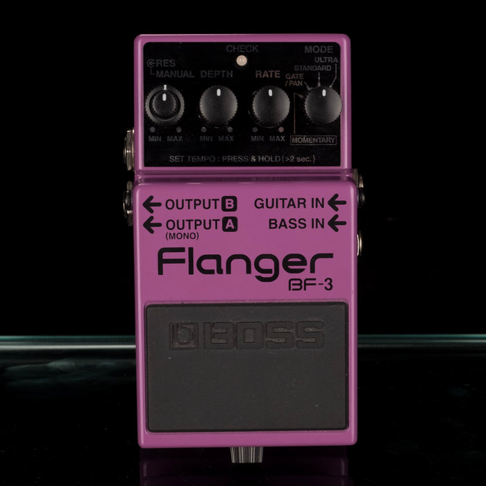 Used Boss BF-3 Flanger Pedal - 2
