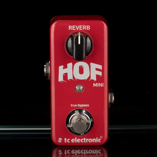 Used TC Electronic Hall of Fame Mini Reverb Pedal
