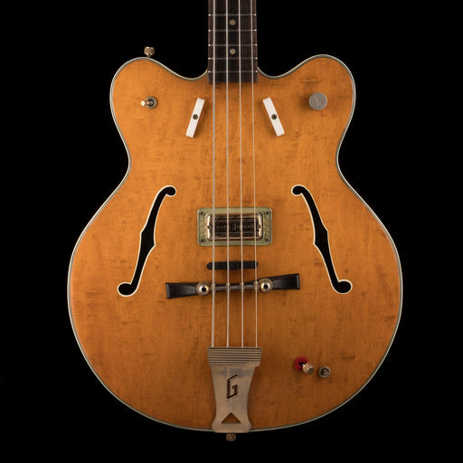 Pre Owned 1963 Gretsch 6070 Country Gentleman Hollow Body Bass Natural/Walnut