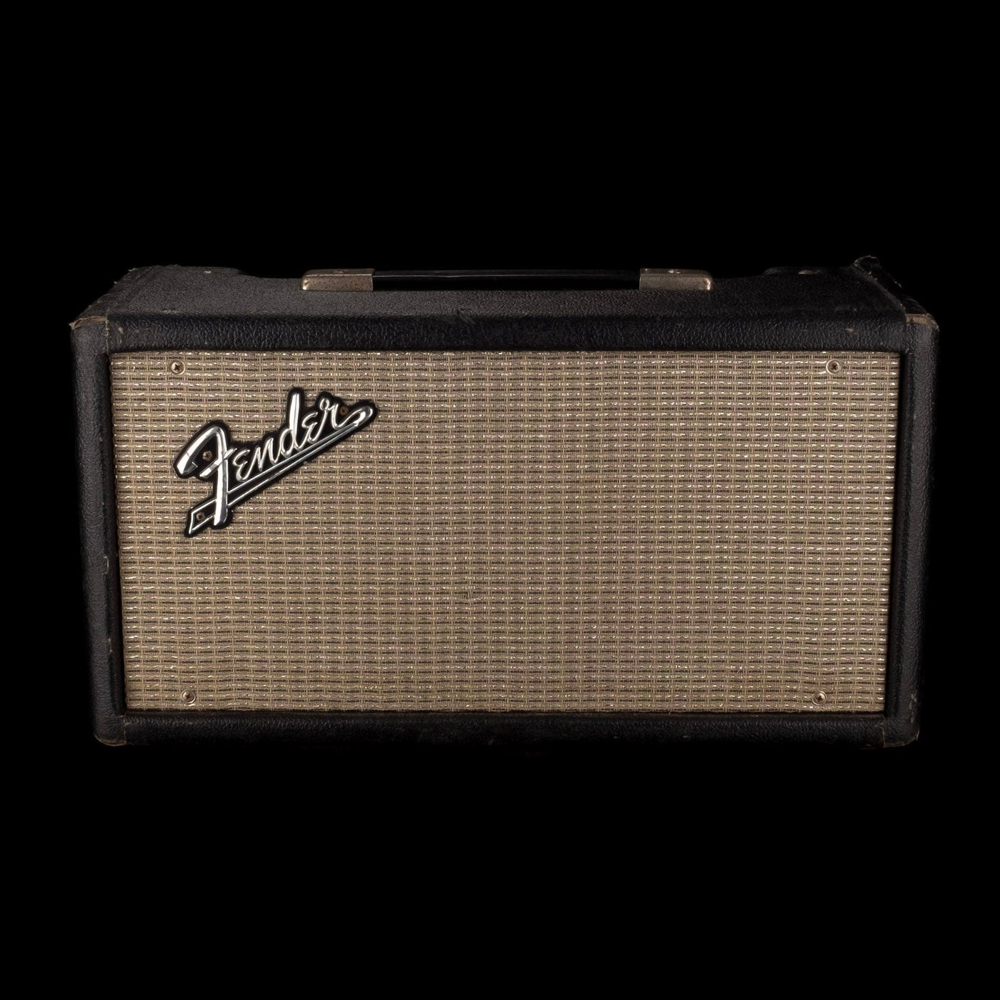 Vintage 1963 Fender Reverb Tank - Black Tolex — Truetone Music