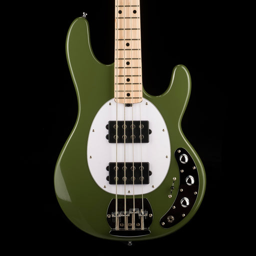Used Sterling by Music Man SUB Series StingRay HH Bass Olive