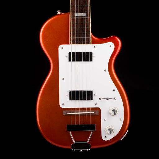 Used Eastwood Airline H44 DLX Copper with Gig Bag