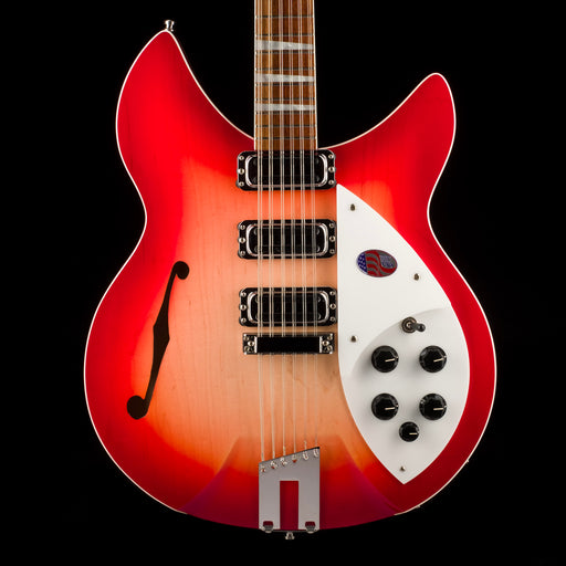 Rickenbacker 1993Plus 12 String Fireglo Semi Hollow Electric Guitar With Case