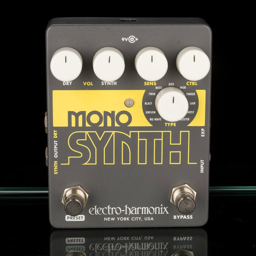 Used Electro-Harmonix Mono Synth Synthesizer Effect Pedal With Box