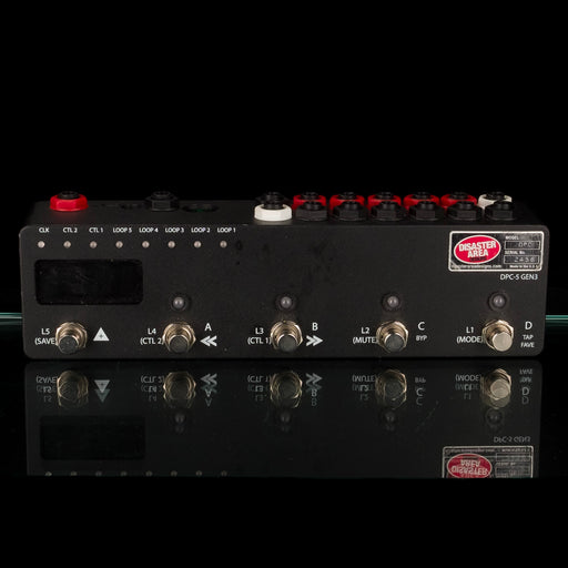Used Disaster Area DPC-5 Gen3 Programmable Bypass Switcher with Box