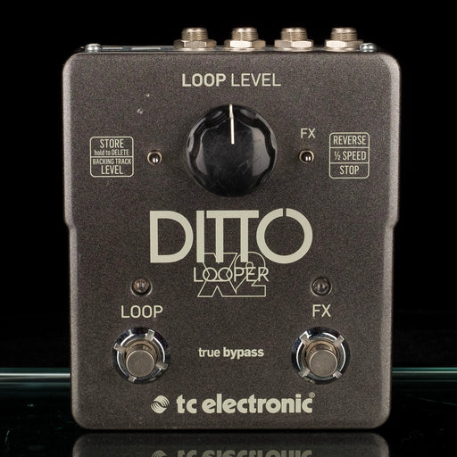 Used TC Electronic Ditto X2 Looper Pedal