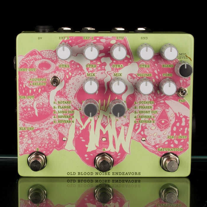 Used Old Blood Noise Endeavor Maw XLR Pedal With Box