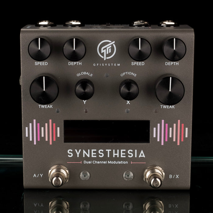 Used GFI System Synesthesia Dual-Engine Modulation Pedal