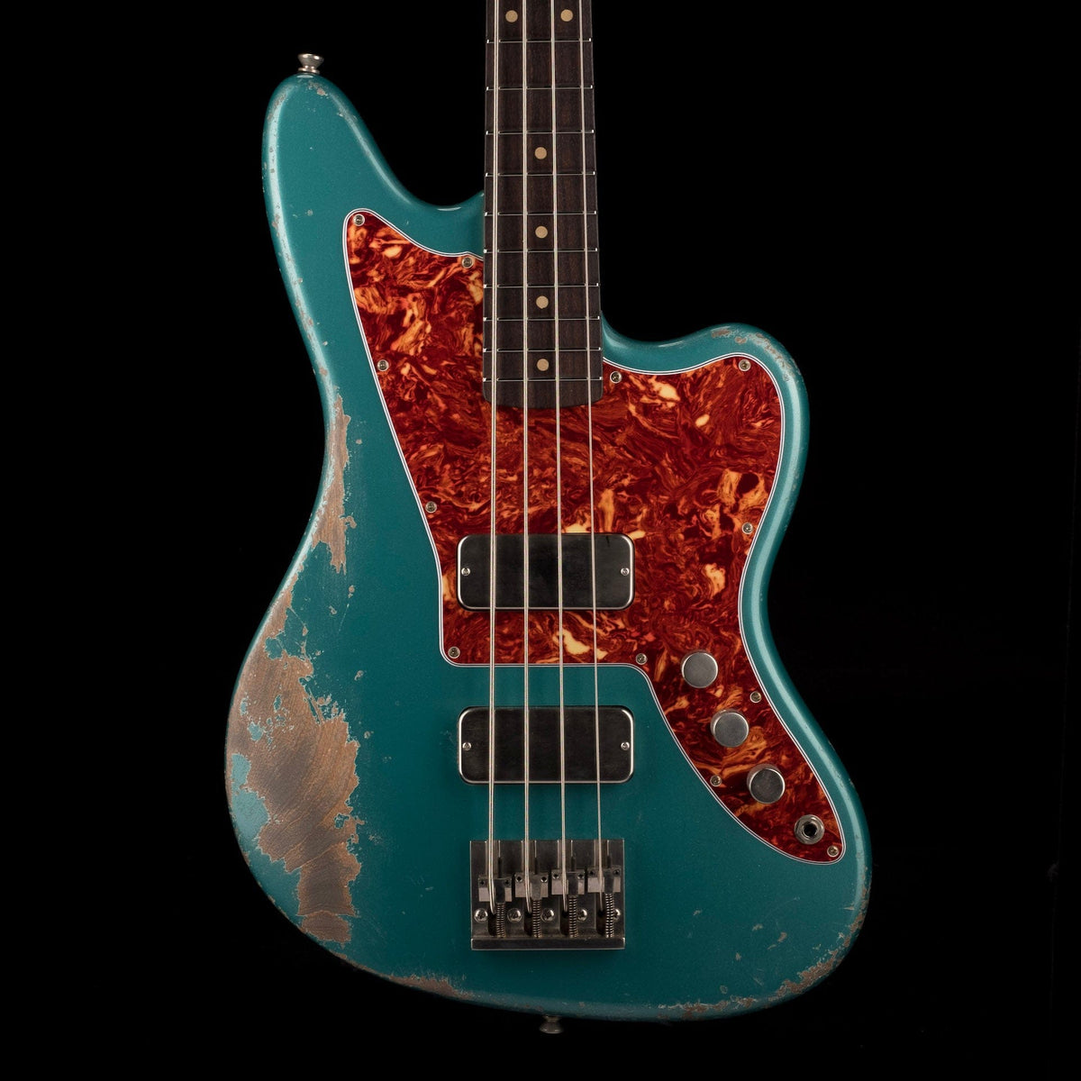Fano Oltre JM4 Bass Heavy Distress Sherwood Green with Gig