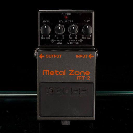 Used Boss MT-2 Metal Zone Distortion Pedal