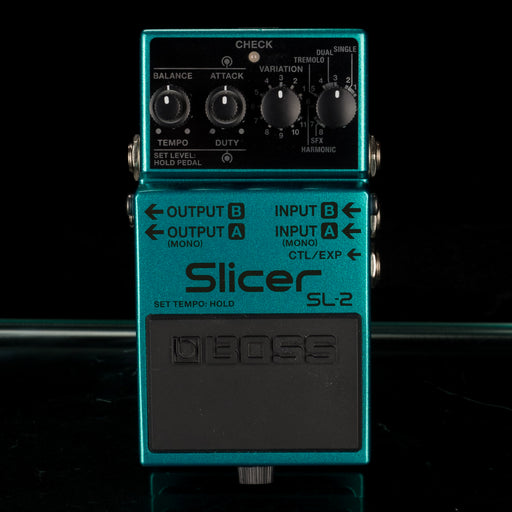 Used Boss SL-2 Slicer Audio Pattern Processor Pedal with Box