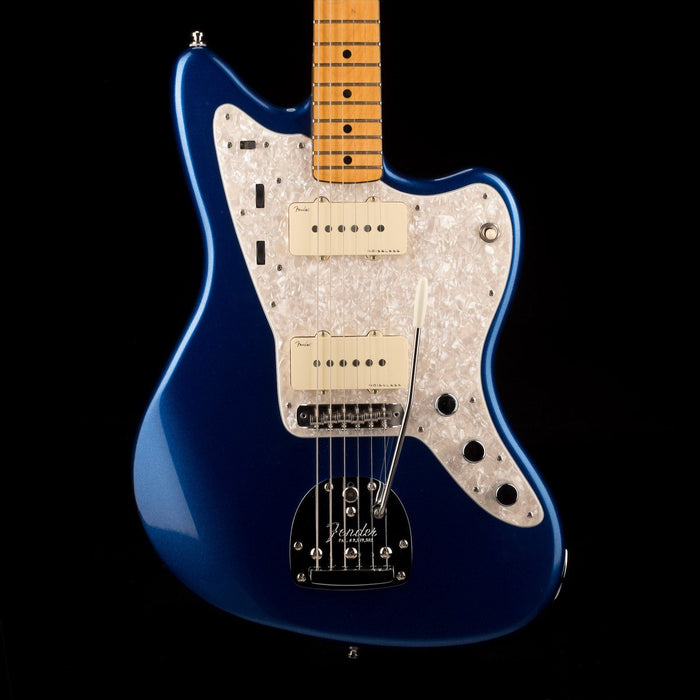 Used Fender American Ultra Jazzmaster Cobra Blue with OHSC