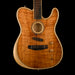 Used Fender Limited Edition American Acoustasonic Telecaster Koa With OHSC