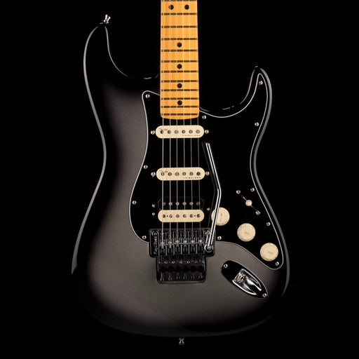 Used Fender American Ultra Luxe Stratocaster Floyd Rose HSS Silverburst with OHSC