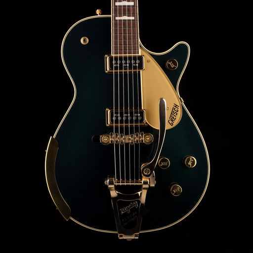 Pre Owned 2019 Gretsch G6128T-57 Vintage Select '57 Duo Cadillac Green With OHSC