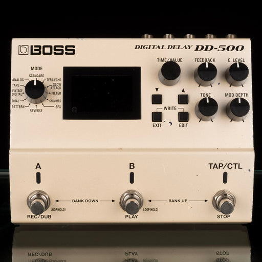 Used Boss DD-500 Digital Delay Pedal