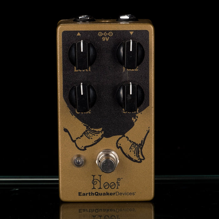 Used EarthQuaker Devices Hoof V2 Fuzz Pedal With Box