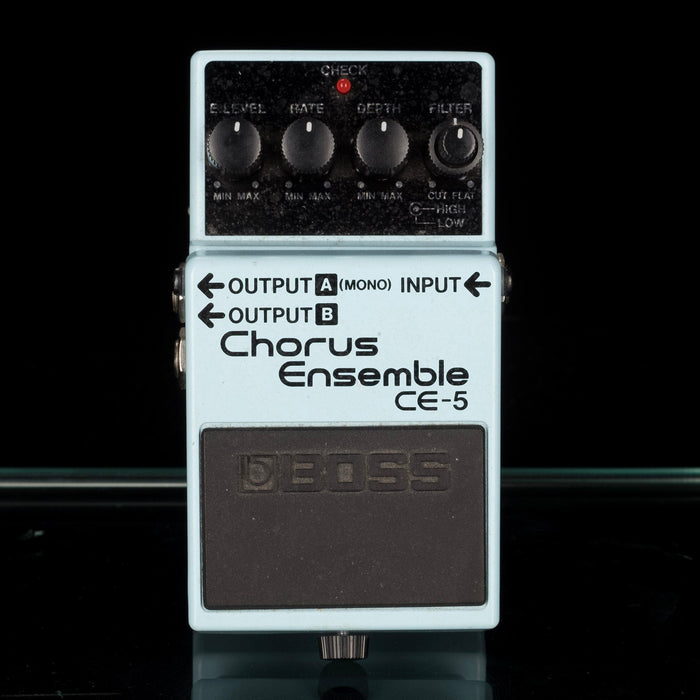 Used Boss CE-5 Chorus Pedal With Box