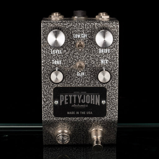 Used PettyJohn Electronics Iron Overdrive Pedal With Box