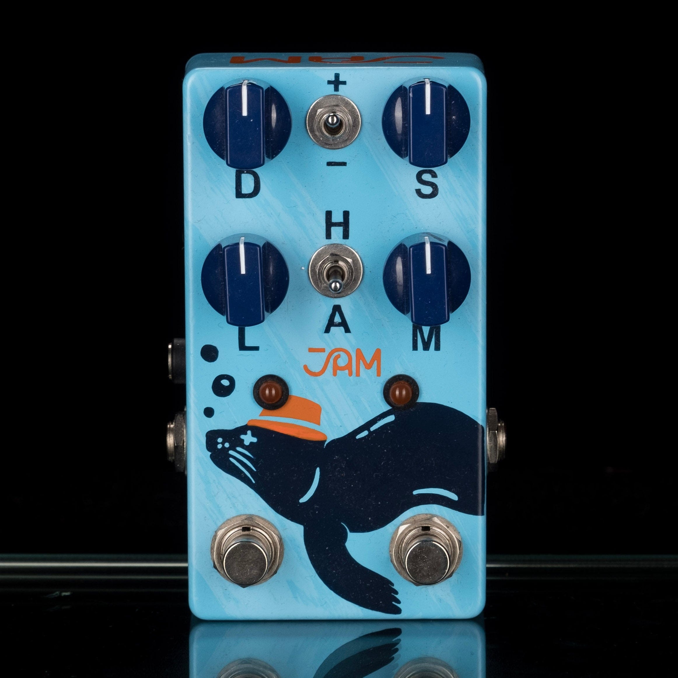 Used Jam Pedals Harmonious Monk Tremolo Pedal — Truetone Music