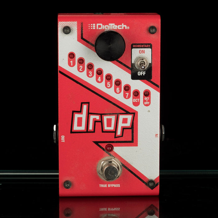 Used DigiTech The Drop Polyphonic Drop Tune Pedal
