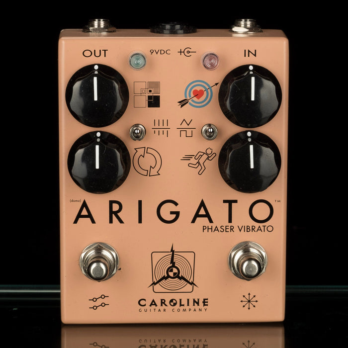 Used Caroline Guitar Company Arigato Phaser/Vibrato Pedal