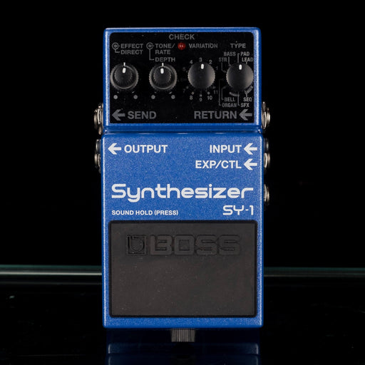 Used Boss SY-1 Synthesizer Pedal