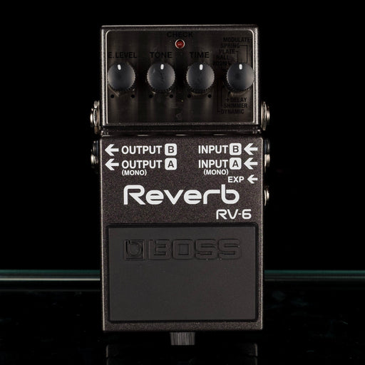 Used Boss RV-6 Reverb with Box