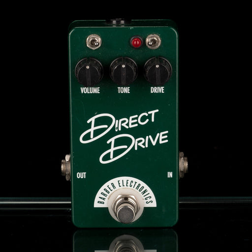 Used Barber Electronics Direct Drive Compact Overdrive Guitar Effect Pedal With Box