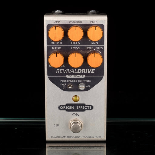 Used Origin Effects RevivalDRIVE Compact Overdrive With Box